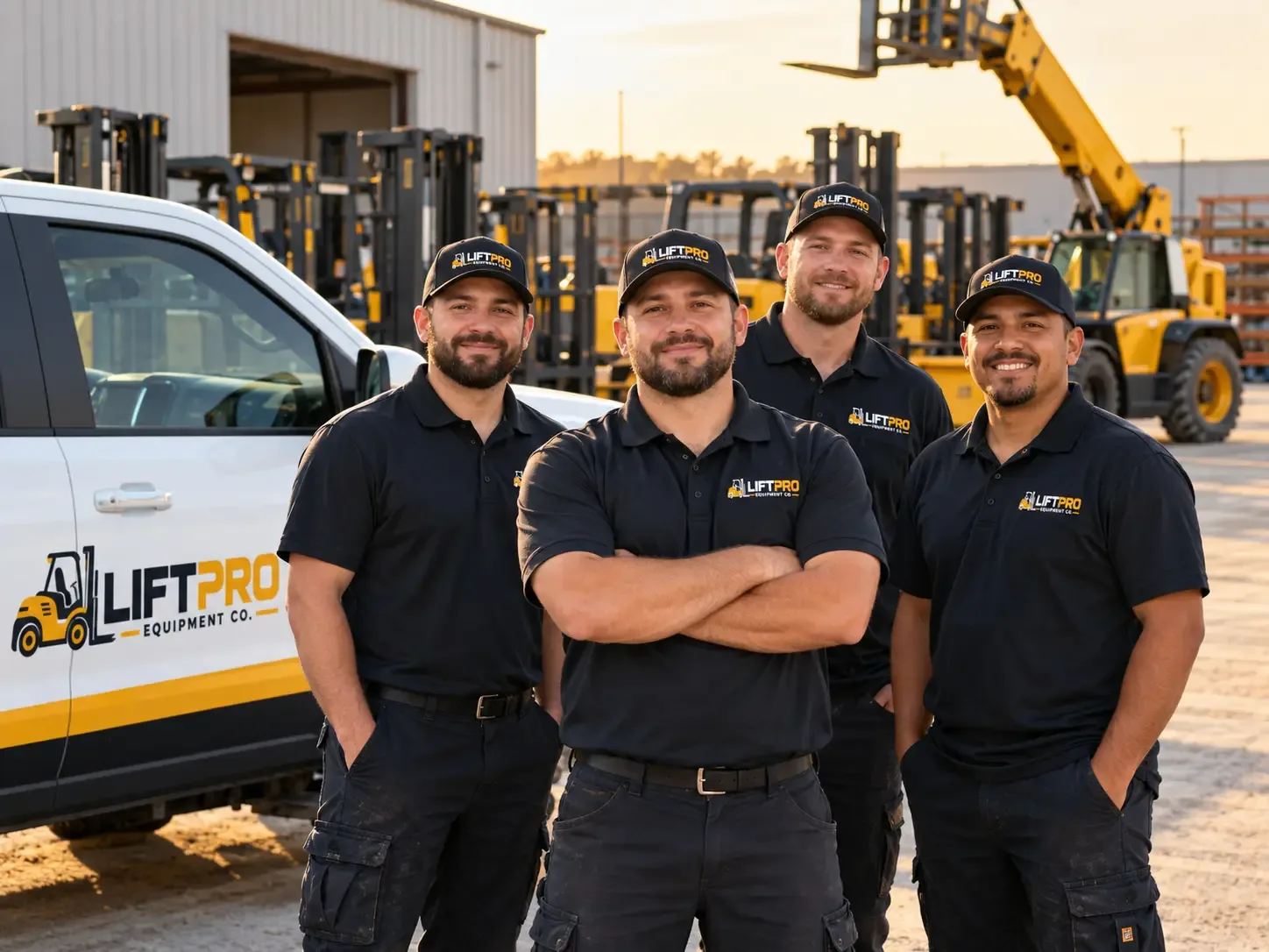 Forklift Rental company in Tylerton, MD